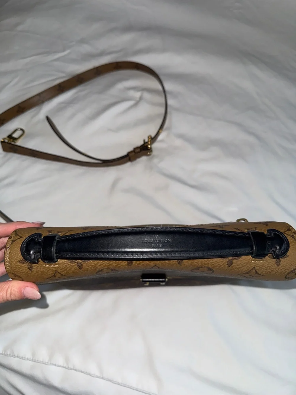 Louis Vuitton Pochette Metis Two Toned
